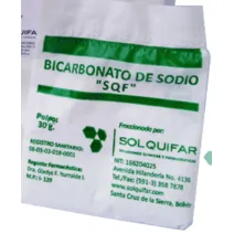 BICARBONATO DE SODIO SOBRE X 20 G - Ecofarma